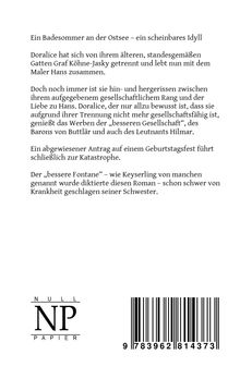 Eduard von Keyserling: Wellen, Buch