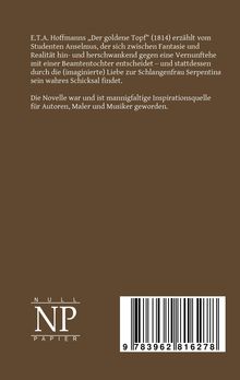 E. T. A. Hoffmann: Der goldne Topf, Buch