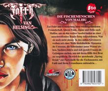 Faith Van Helsing (60) Die Fischmenschen von Malibu, CD