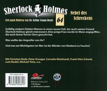 Sherlock Holmes (64) Nebel Des Schreckens, CD
