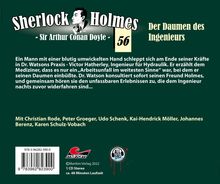 Sir Arthur Conan Doyle: Sherlock Holmes (56) Der Daumen des Ingenieurs, CD