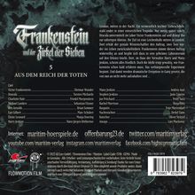 Frankenstein und der Zirkel der Sieben (05) Aus dem Reich der Toten, CD