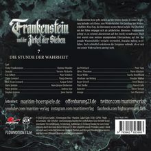 Frankenstein und der Zirkel der Sieben (07) Die Stunde der Wahrheit, CD