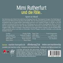 Mimi Rutherfurt und die Fälle... (58) Sport Ist Mord, CD