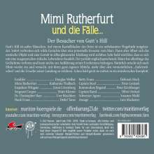 Mimi Rutherfurt und die Fälle... (59) Der Besucher Von Gutt's Hill, CD