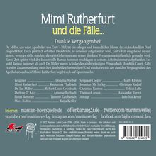Mimi Rutherfurt und die Fälle... (60) Dunkle Vergangenheit, CD