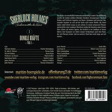 Sherlock Holmes, Sonderermittler der Krone (02) Dunkle Kräfte, CD