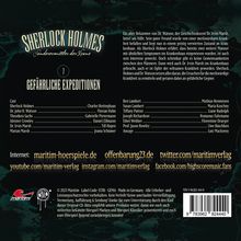 Sherlock Holmes, Sonderermittler der Krone (07) Gefährliche Expeditionen, CD