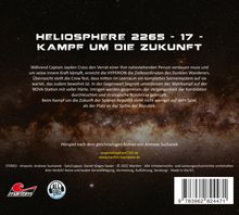 Andreas Suchanek: Heliosphere 2265 (17) Kampf Um Die Zukunft, CD