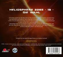 Andreas Suchanek: Heliosphere 2265 (18) Die Wahl, CD