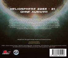 Andreas Suchanek: Heliosphere 2265 (21) Ohne Ausweg, CD