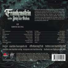 Frankenstein und der Zirkel der Sieben (12) Erweckung, CD