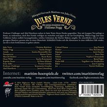 Jules Verne - Die neuen Abenteuer des Phileas Fogg (40) Im Land der tausend Gefahren, CD