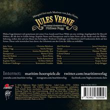 Jules Verne - Die neuen Abenteuer des Phileas Fogg (42) Gefährliche Seuche, CD