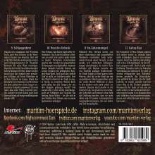 Dracula und der Zirkel der Sieben (Folgen 9-12), 4 CDs
