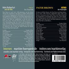 Mimi Rutherfurt und die Fälle...  (63) Ein Trauerfall, 2 CDs