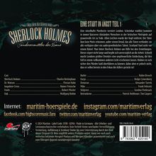 Sherlock Holmes, Sonderermittler der Krone - Aus den Archiven (03), CD