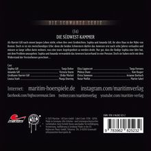 (34) DIE SÜDWEST-KAMMER: Harriet Gills Erbe; Sophia und Amanda als Protagonistinnen. Infos: maritim-hoerspiele.de.