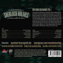 Sherlock Holmes, Sonderermittler der Krone - Aus den Archiven (06), CD