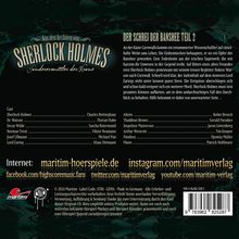 Sherlock Holmes, Sonderermittler der Krone - Aus den Archiven (07), CD