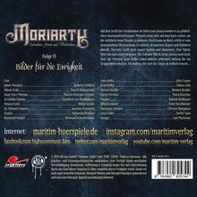 Moriarty - Zwischen Genie und Verbrechen (15) Bilder für die Ewigkeit, CD