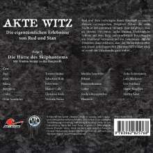 Rudolph Kremer: Akte Witz (Folge 05) Die Hütte des Skiphantoms, CD