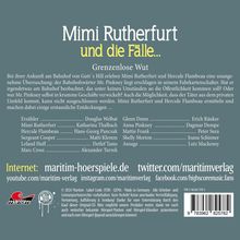 Mimi Rutherfurt und die Fälle...  (64) Grenzenlose Wut, CD