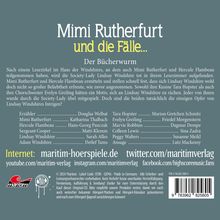 Mimi Rutherfurt und die Fälle... (66) Der Bücherwurm, CD