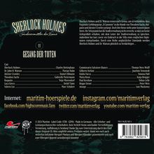 Sherlock Holmes, Sonderermittler der Krone (11) Gesang Der Toten, CD