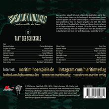 Sherlock Holmes, Sonderermittler der Krone (12) Takt Des Schicksals, CD