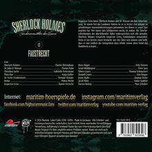 Sherlock Holmes, Sonderermittler der Krone (13) Faustrecht, CD