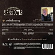 Die geheimen Archive des Sir Arthur Conan Doyle (02) In ewiger Erinnerung, CD