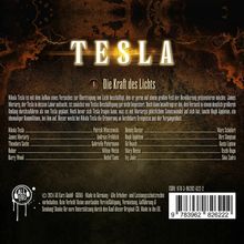 Tesla (Folge 1) Die Kraft Des Lichts, CD