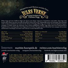Hörspiel frei nach Motiven von Jules Verne. "Jules Verne: Die neuen Abenteuer des Phileas Fogg". Liste der Sprecher.