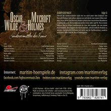 Oscar Wilde &amp; Mycroft Holmes (51) Diadem der Macht, CD