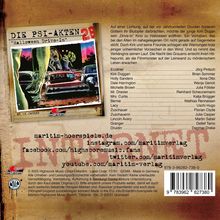 "Die PSI-Akten 28" und "Halloween Drive-In" als Titel. Illustration: Monster und Autos auf einem Parkplatz bei Nacht. Ab 12 Jahren.