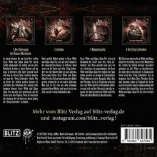 Mehr vom Blitz Verlag auf blitz-verlag.de und instagram.com/blitz_verlag! Cover-Bilder vier Bücher.