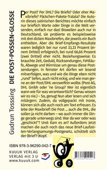 Gudrun Tossing: Die Post-Possen-Glosse, Buch