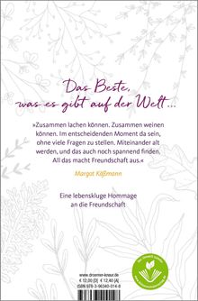 Margot Käßmann: Freundschaft, die uns im Leben trägt, Buch