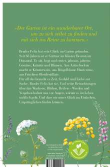 Felix Weckenmann: Das Glück wächst im Garten, Buch