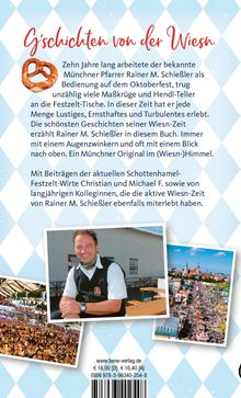 Rainer M. Schießler: Wiesn-Glück, Buch