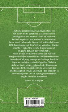 Rainer M. Schießler: Im Fußball-Himmel, Buch