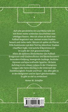 Rainer M. Schießler: Im Fußball-Himmel, Buch