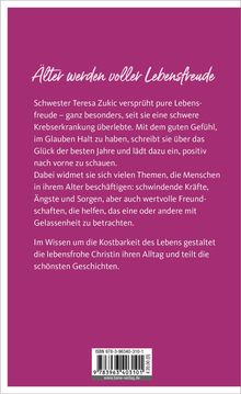 Teresa Zukic: Vom Leben begeistert, Buch