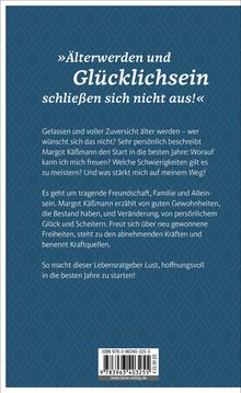 Margot Käßmann: Schöne Aussichten auf die besten Jahre, Buch