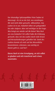 Peter Tauber: Lauf los, Buch