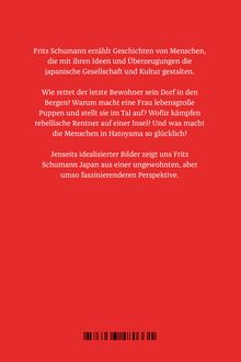 Fritz Schumann: Japan, wer bist du?, Buch