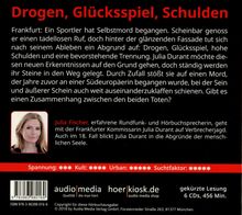 Andreas Franz: Blutwette, 6 CDs