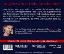 Arno Strobel: Die Gefährlichkeit der Dinge, 4 CDs