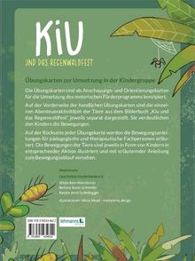 Wibke Bein-Wierzbinski: Kiu und das Regenwaldfest, Buch